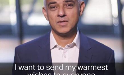 El alcalde musulmán de Londres felicita el año nuevo judío y alerta sobre el antisemitismo