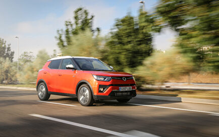 SsangYong Tivoli: nuevo estilo y nuevos motores