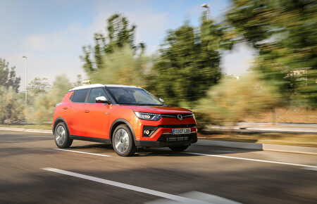 SsangYong Tivoli: nuevo estilo y nuevos motores