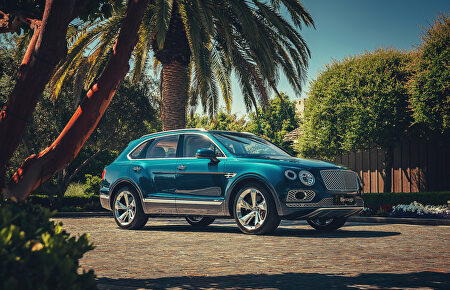 Bentley Bentayga Hybrid: superlujo eficiente
