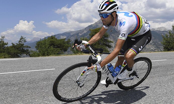 Alejandro Valverde se meditó continuar en 2022 | Cordon Press