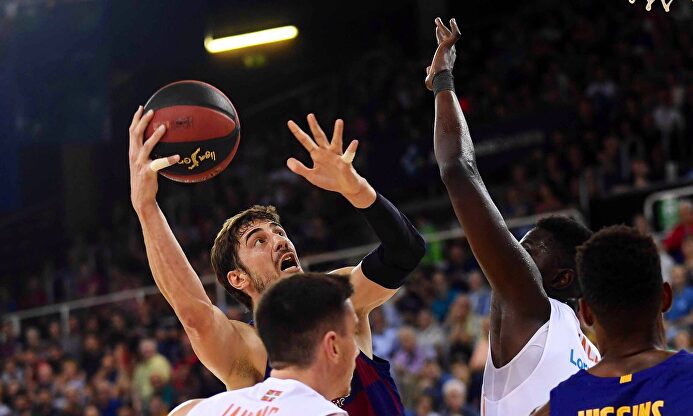 Tomic intratable debajo del aro |  EFE