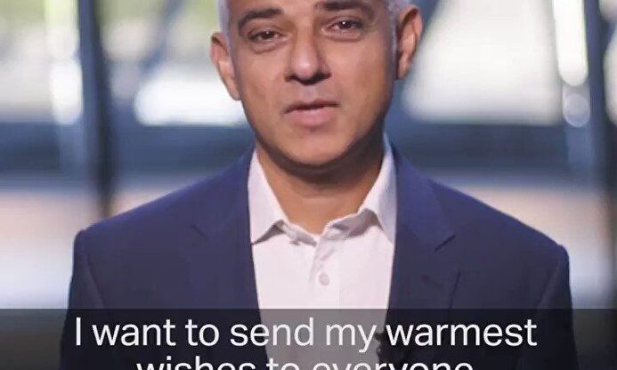 El alcalde musulmán de Londres felicita el año nuevo judío y alerta sobre el antisemitismo