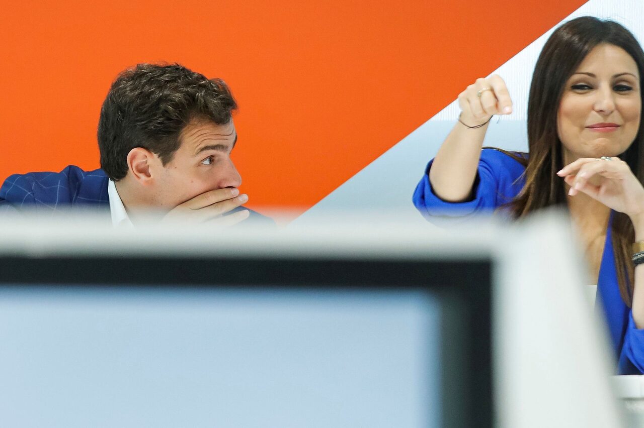 Albert Rivera, en una imagen de archivo. |  EFE