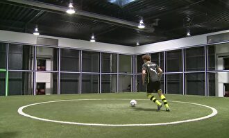Footbonout, tecnología en la que fue pionera el Dortmund. |  Imagen TV