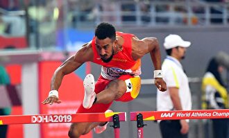 Orlando Ortega dio una exhibición en Doha. |  EFE