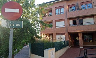 La vivienda donde tuvo lugar el macabro suceso |  Europa Press