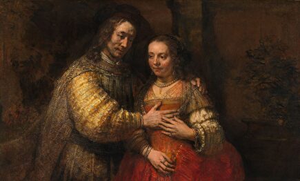 Rembrandt murió con lo puesto