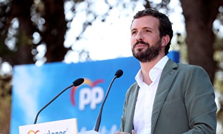 Pablo Casado. |  EFE