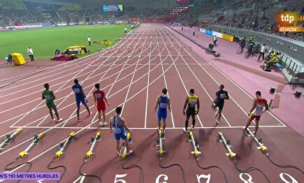 La principal esperanza española en Doha empieza como un tiro