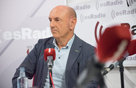 El cineasta Iñaki Arteta, en esRadio. |  David Alonso Rincón