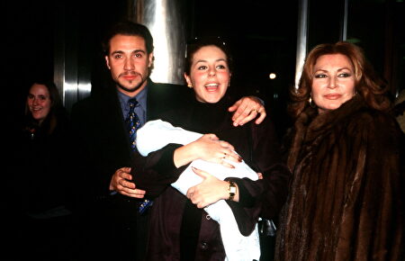 Antonio David, Rocío y su madre |  Gtres