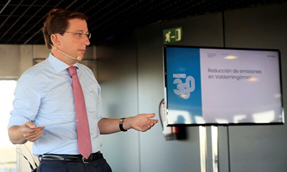 José Luis Martínez Almeida. |  EFE