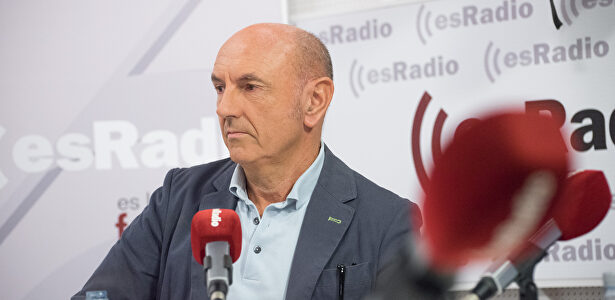 El cineasta Iñaki Arteta, en esRadio. |  David Alonso Rincón