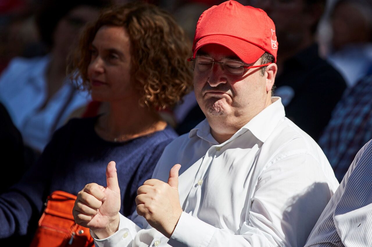 Miquel Iceta, primer secretario del PSC |  EFE