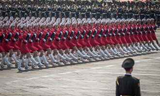 La dictadura comunista china exhibe su enorme poderío militar 