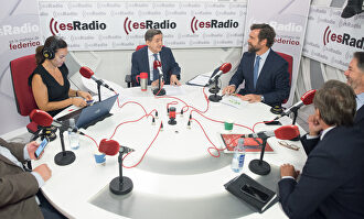 Iván Espinosa de los Monteros. |  David Alonso Rincón