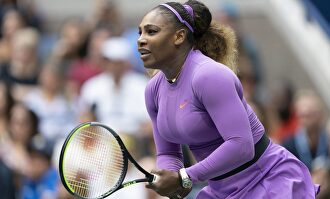 Serena Williams, todo potencia en la pista. |  Cordon Press