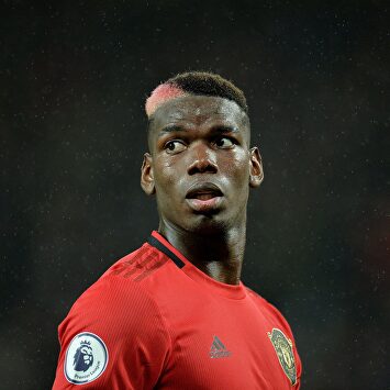 Pogba con el Manchester United. |  EFE