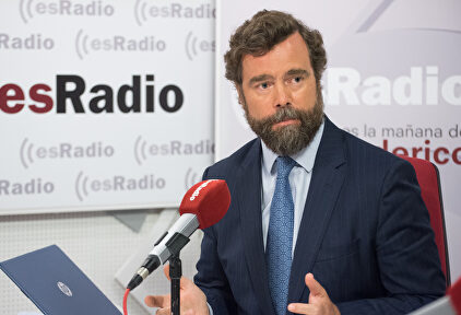 Iván Espinosa de los Monteros en esRadio | David Alonso Rincón