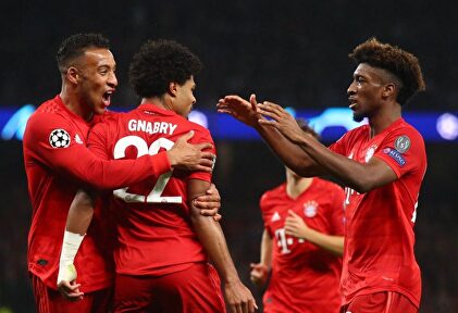 Histórica paliza del Bayern al Tottenham en Londres (2-7)