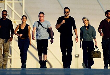 El equipo de 6 en la sombra |  Netflix