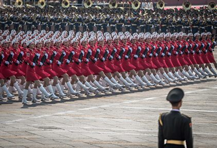 La dictadura comunista china exhibe su enorme poderío militar 