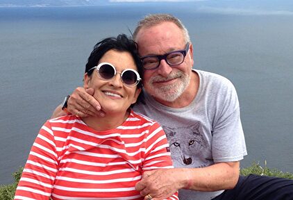 Fernando Savater junto a su mujer, Sara Torres |  Ariel