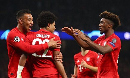 Histórica paliza del Bayern al Tottenham en Londres (2-7)