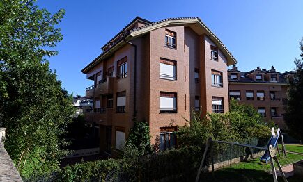 La casa donde se produjo el hallazgo |  EFE