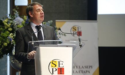 Presidente de la Sociedad Estatal de Participaciones Industriales (SEPI), Vicente Fernández | EFE