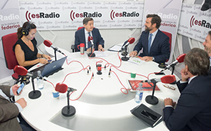 Iván Espinosa de los Monteros. |  David Alonso Rincón