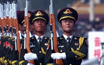 La dictadura comunista china exhibe su poderío militar en el 70 aniversario