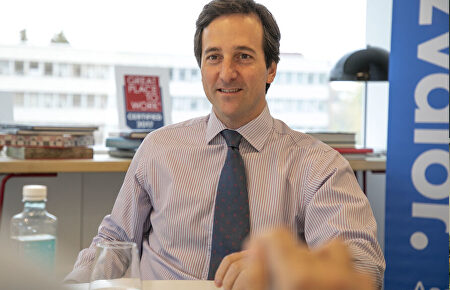 Javier Sáenz de Cenzano, Azvalor Managers |  Azvalor