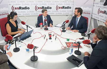 Iván Espinosa de los Monteros. |  David Alonso Rincón