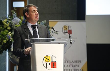 Vicente Fernández, presidente de la Sociedad Estatal de Participaciones Industriales (SEPI) EFE