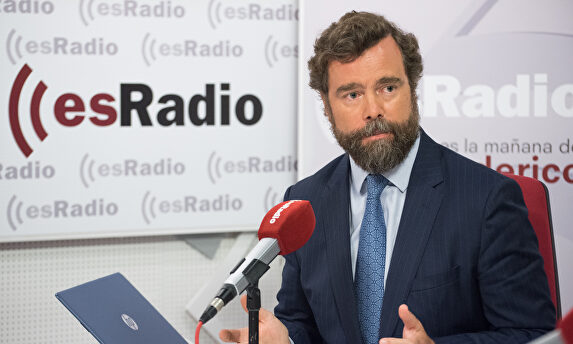 Iván Espinosa de los Monteros en esRadio | David Alonso Rincón