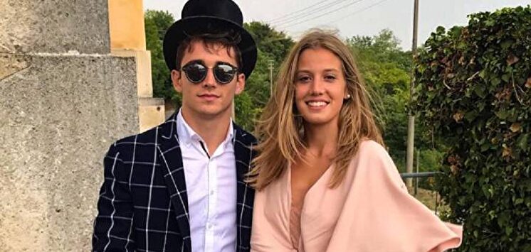 Charles Leclerc y Giada Gianni. |  Instagram