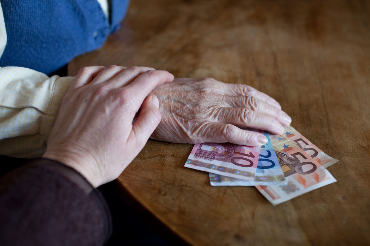 La hucha, en mínimos | Alamy