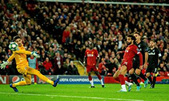 El partidazo de la jornada en la Champions: el Salzburgo se le puso gallito al Liverpool 