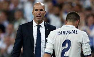 Zidane no da con la tecla |  EFE