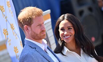 El príncipe Harry y Meghan Markle |  Cordon Press