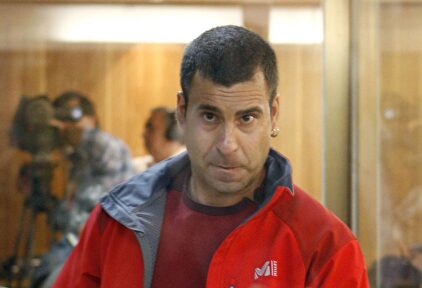 Jon Bienzobas, durante el juicio en 2007 por el asesinato de Tomás y Valiente. |  EFE