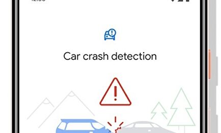 Nueva función de detección de accidentes de tráfico para Pixel |  Google