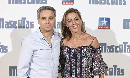 Vicente Vallés y Ángeles Blanco |  Gtres