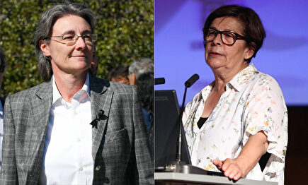 Inés Sabanés y Marta Higueras |  Cordon Press