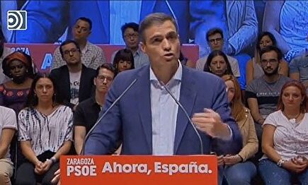 Sánchez advierte al independentismo de que "no juegue con fuego"