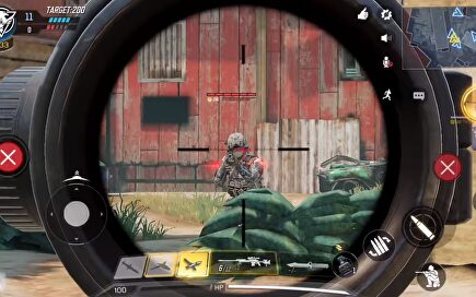 Una captura de 'Call of Duty: Mobile'. |  Activision