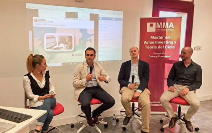 Sesión informativa del Máster en Value Investing y Teoría del Ciclo |  OMMA