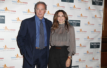 Bertín osborne y Fabiola Martínez |  Gtres